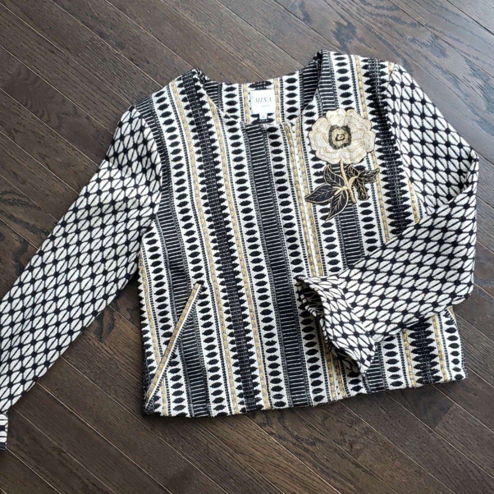 Misa Los Angeles Noemie Jacket